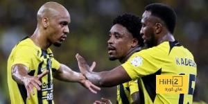 شاهد إحصائيات مباراة الاتحاد والأخدود