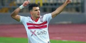 زيزو خارج تشكيل الزمالك امام انبي في الدوري