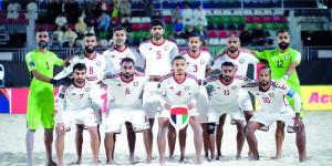 18 لاعباً في تحضيرات منتخب الكرة الشاطئية لكأس آسيا