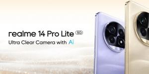 هاتف Realme 14 Pro Lite يظهر رسميًا بمواصفات تثير الجدل بسبب تشابهها الكبير مع هواتف أخرى