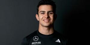 راشد الظاهري ينضم إلى فريق «مرسيدس- AMG F1 بتروناس للفورمولا1»