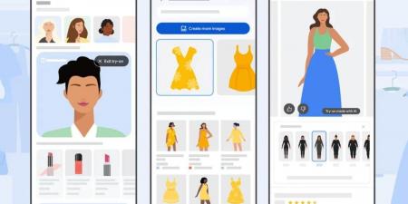 التسوّق الذكي.. جوجل تقدّم تجربة تسوّق بصرية بالذكاء الاصطناعي