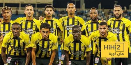 الاتحاد يفقد ثنائي الفريق أمام الرياض