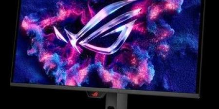 Asus تطلق شاشة ROG Strix XG27UCDMG بمعدل تحديث 240 هرتز ولوحة Samsung QD-OLED بدقة 4K