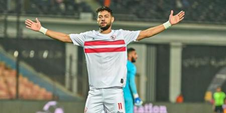 مصطفى شلبي عن عقوبة الزمالك: "متقبل وبحترم أي قرار ضدي"