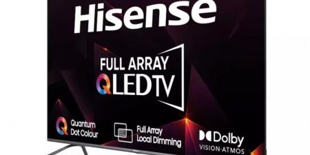 دعوى قضائية جماعية ضد Hisense بسبب ادعاءات مضللة حول أجهزة تلفاز QLED