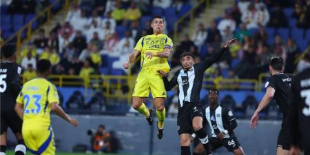 النصر ينهى الشوط الاول أمام استقلال طهران بالتقدم بهدفين