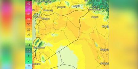 طقس الغد: الحرارة أعلى من معدلاتها والأجواء مشمسة