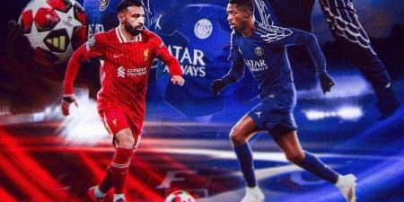 ليفربول LIVE.. مشاهدة مباراة ليفربول وباريس سان جيرمان بث مباشر جودة عالية اليوم في دوري أبطال أوروبا