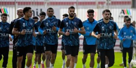 مران الزمالك.. تدريبات تكتيكية وتصحيح الأخطاء استعدادا لـ سموحة