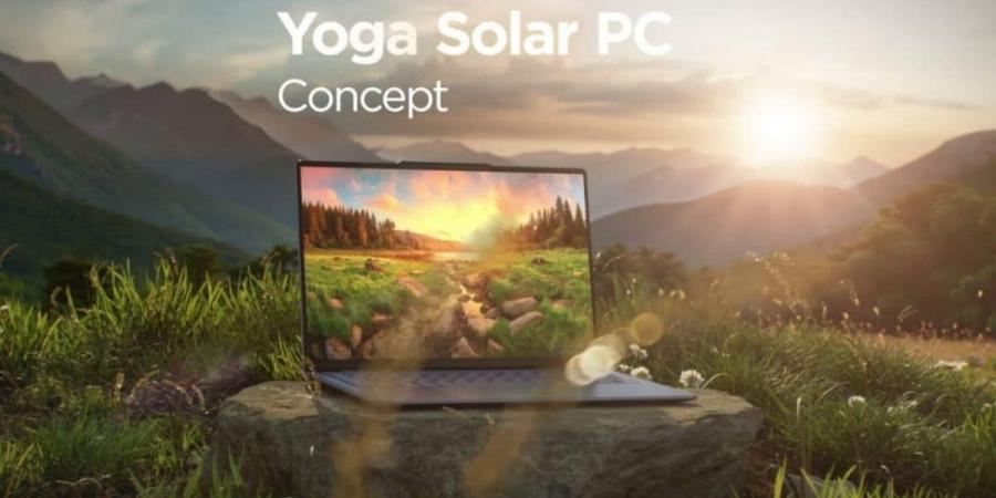 لينوفو تكشف عن Yoga Solar PC.. حاسوب محمول يعمل بالطاقة الشمسية