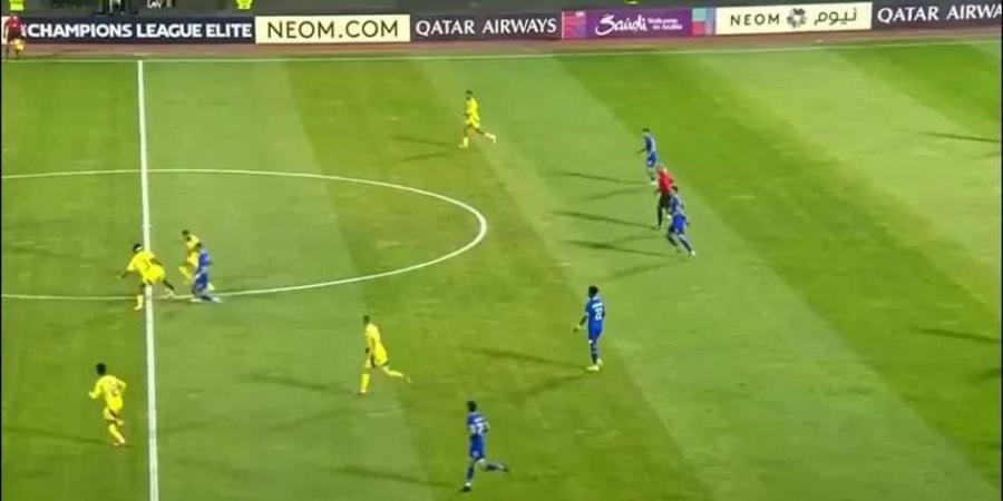 النصر السعودي ضد استقلال إيران 0/0 التعادل يحسم مباراة ذهاب دور الـ16 في دوري أبطال آسيا