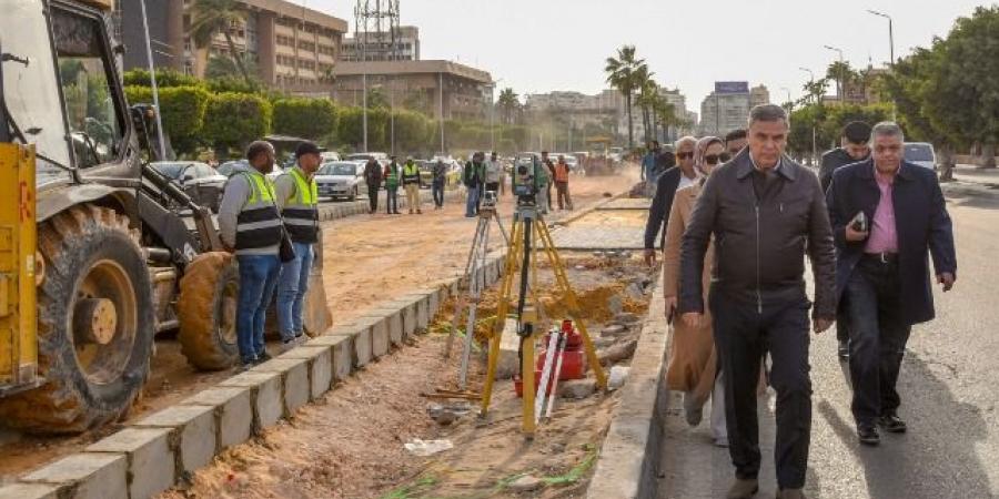 تطوير ميدان الغزالتين بالاسكندرية لتحقيق السيوله المرورية