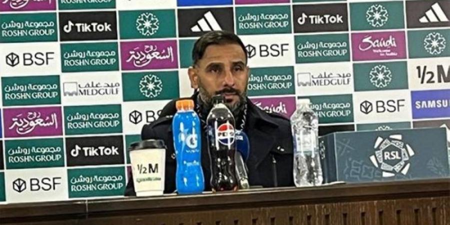 سعد الشهري مقتنع بالتعادل أمام الرائد