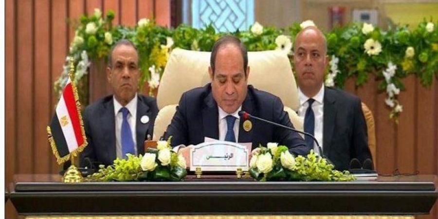 الرئيس المصري يعلن استضافة بلاده مؤتمرًا دوليًا لإعمار غزة الشهر المقبل