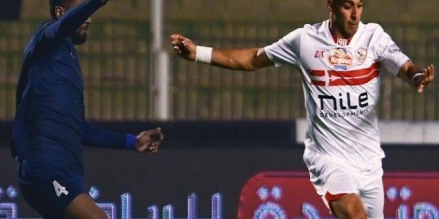 ناصر منسي يسجل الهدف الثاني لـ الزمالك أمام إنبي بالدوري «فيديو»