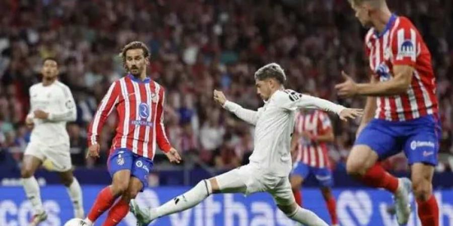 تشكيل أتلتيكو مدريد المتوقع ضد الريال في دوري أبطال أوروبا