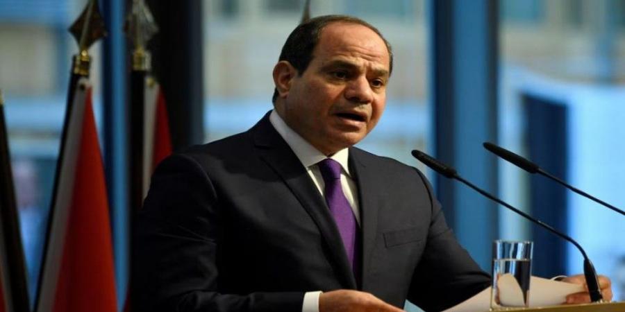 السيسي: مصر عملت على تشكيل لجنة إدارية لإدارة غزة انطلاقا من خبرات أعضائها