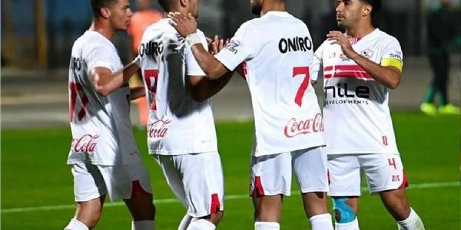 التعادل السلبى يحسم الشوط الأول بين الزمالك وإنبي فى الدوري 