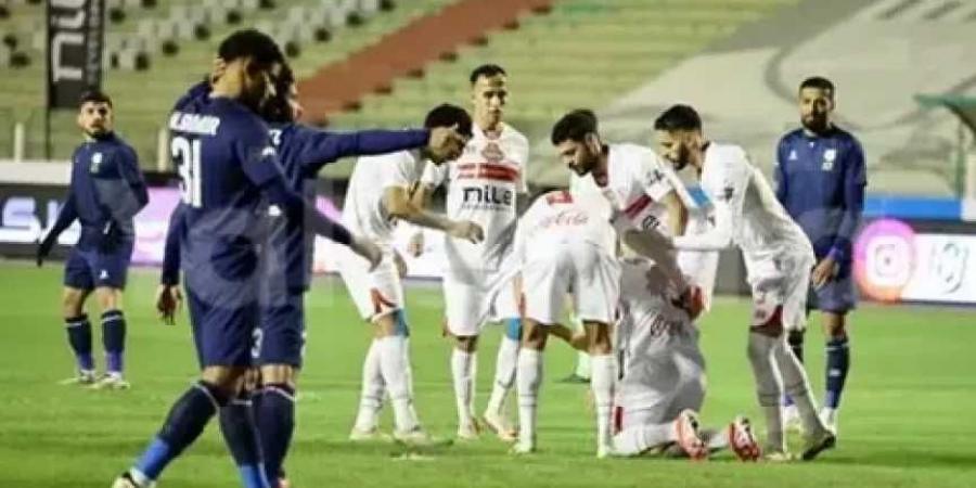 بثلاثية منسي والسعيد.. الزمالك يحقق فوزًا كبيرًا على إنبي في ختام الدور الأول