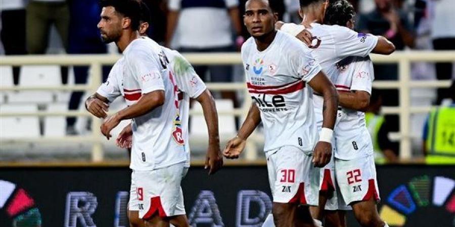 الزمالك يستعيد نجمي الفريق أمام مودرن سبورت