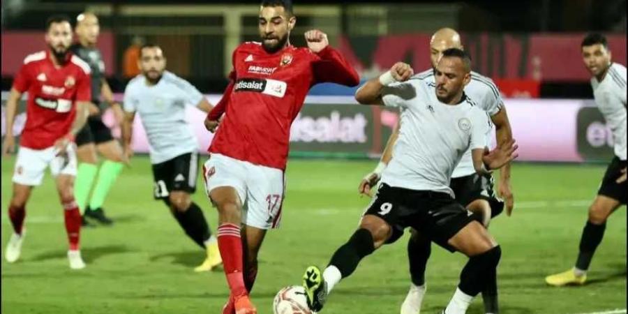 ملخص مباراة الأهلي وطلائع الجيش 2 - 0 في الدوري المصري الممتاز