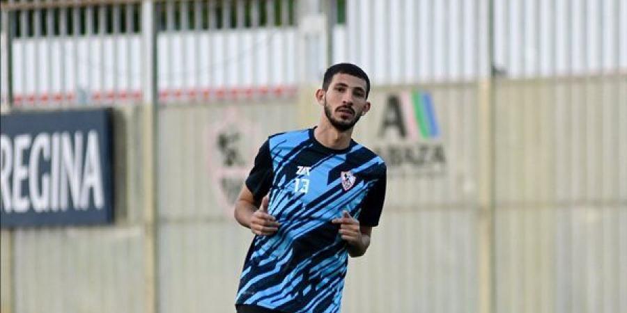 خاص لـ تحيا مصر: أحمد فتوح يقود قائمة الزمالك أمام مودرن سبورت