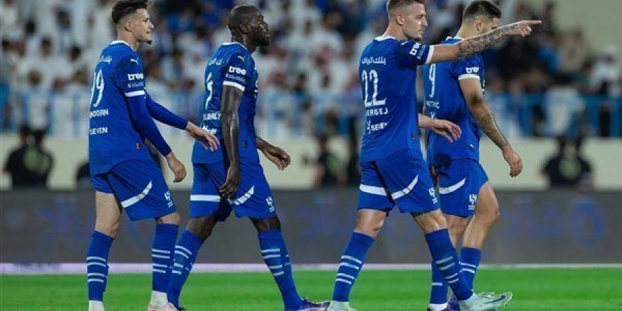 موعد مباراة الفيحاء والهلال في دوري روشن السعودي والتشكيل المتوقع والقنوات الناقلة