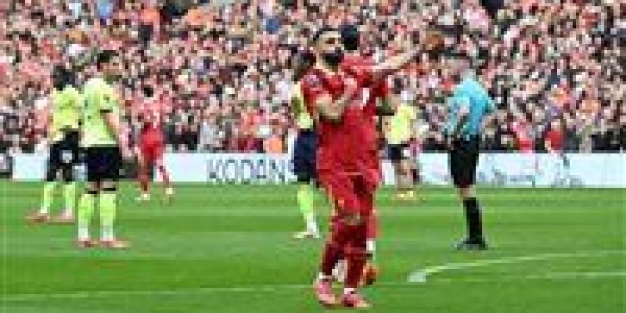 محمد صلاح يسجل ثنائية في فوز ليفربول على ساوثهامبتون (3-1) في الدوري الإنجليزي الممتاز