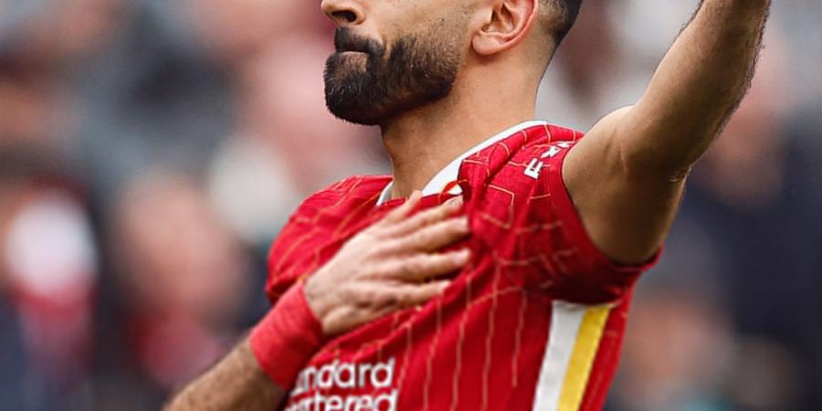 محمد صلاح : لا أفكر في الأرقام القياسية.. وسعيد بالتساوي مع أجويرو