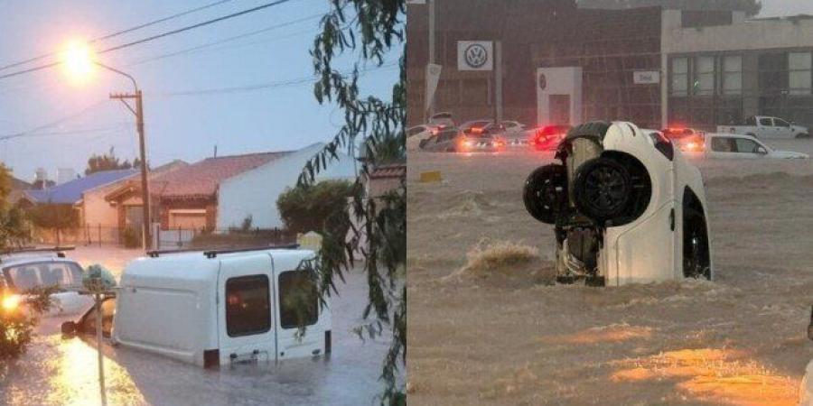 الأرجنيتن.. مصرع 10 أشخاص جراء أمطار غزيرة في مدينة باهيا بلانكا