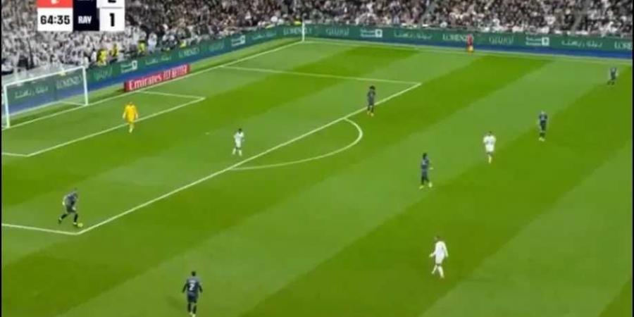 الملكي يضرب من جديد.. مباراة ريال مدريد ضد رايو فاليكانو 2/1 في الدوري الإسباني