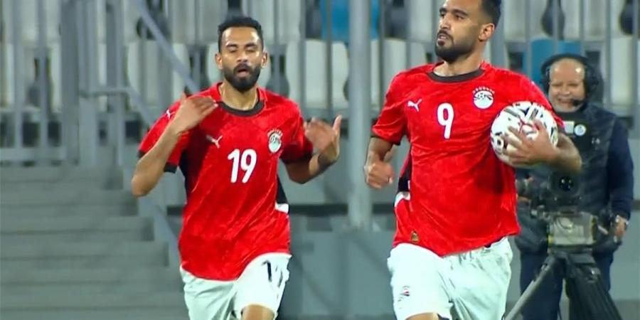 تقدم جنوب إفريقيا علي منتخب مصر 2-1 في الشوط الأول..فيديو