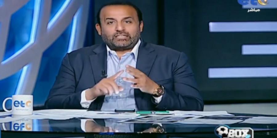 محمد شبانة: على مصطفى شلبي احترام قرار المدير الفني.. وعدلي القيعي كشف مفاوضات الأهلي مع بنتايج