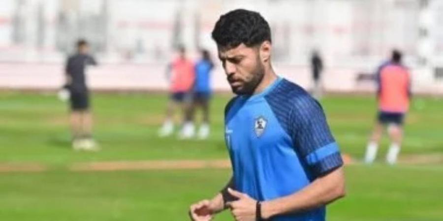 مصطفى شلبي يعتذر: متقبل أى قرار ضدى.. واسم الزمالك إضافة لأى شخص