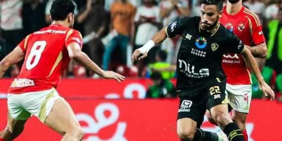 هذا اللاعب خارج حسابات الزمالك في القمة