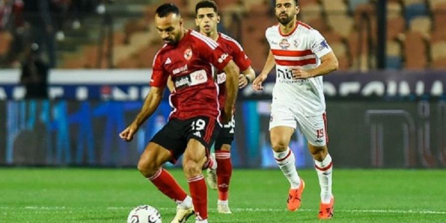 توقعات الذكاء الاصطناعي لنتيجة مباراة القمة بين الأهلي والزمالك