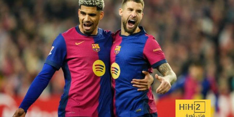 لاعب برشلونة مهدد بالغياب عن ذهاب ربع نهائي دوري الأبطال