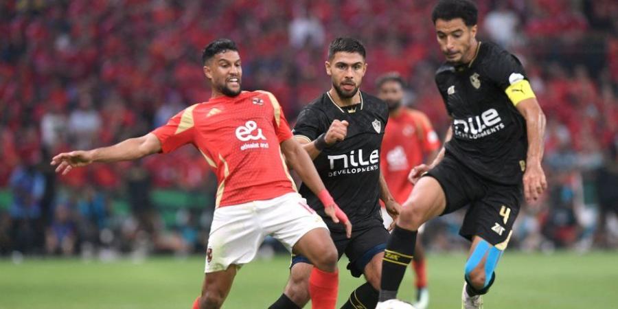 محمود بسيونى حكما لمباراة القمة بين الأهلى والزمالك بالدورى غدا