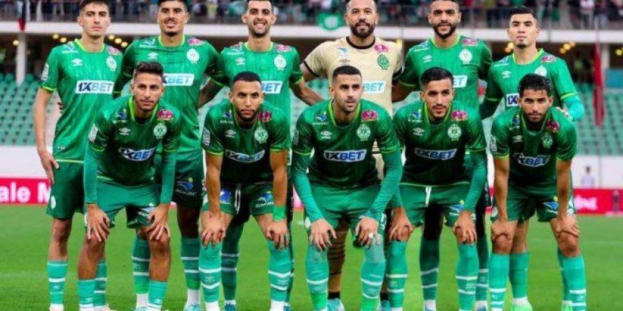 مواجهة قوية.. بث مباشر لمباراة الرجاء والمكناسي في الدوري المغربي