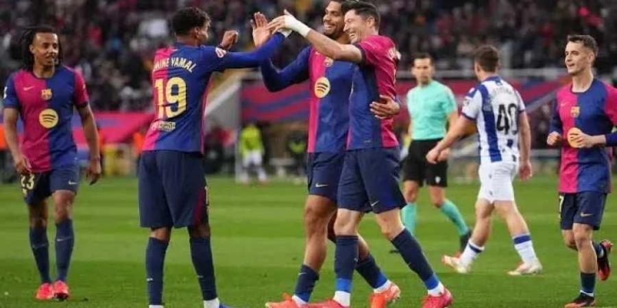 تشكيل برشلونة المتوقع ضد بنفيكا في إياب دوري أبطال أوروبا