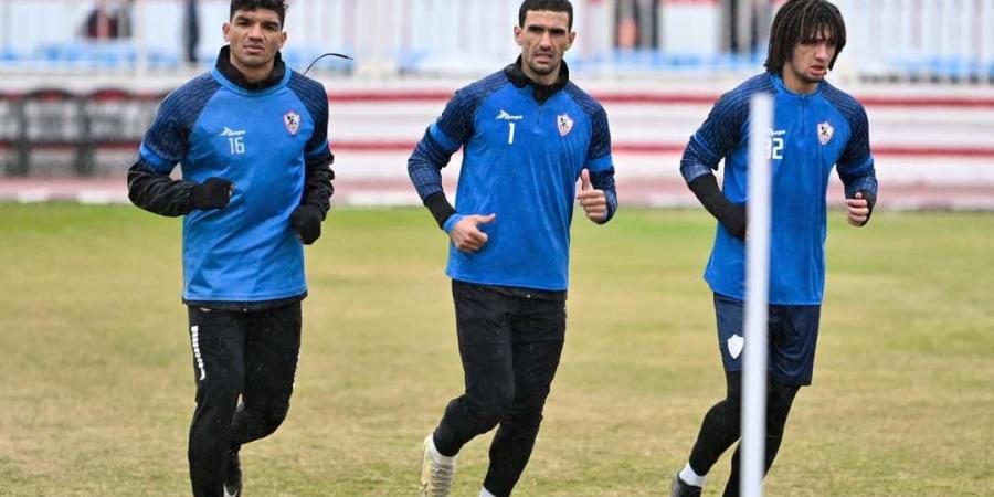 بيسيرو يستقر على حارس الزمالك أمام الأهلى فى القمة