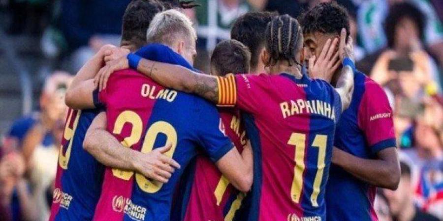 مواجهة قوية.. شاهد مباراة برشلونة وبنفيكا في دوري أبطال أوروبا