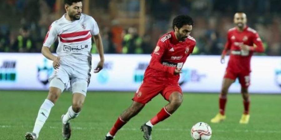 بسبب الأهلي: الزمالك في الشرطة بعد القمة